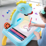 Creative Drawing Desk with Projector My Store