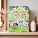 My First English Words - Talking English Learning Book My Store