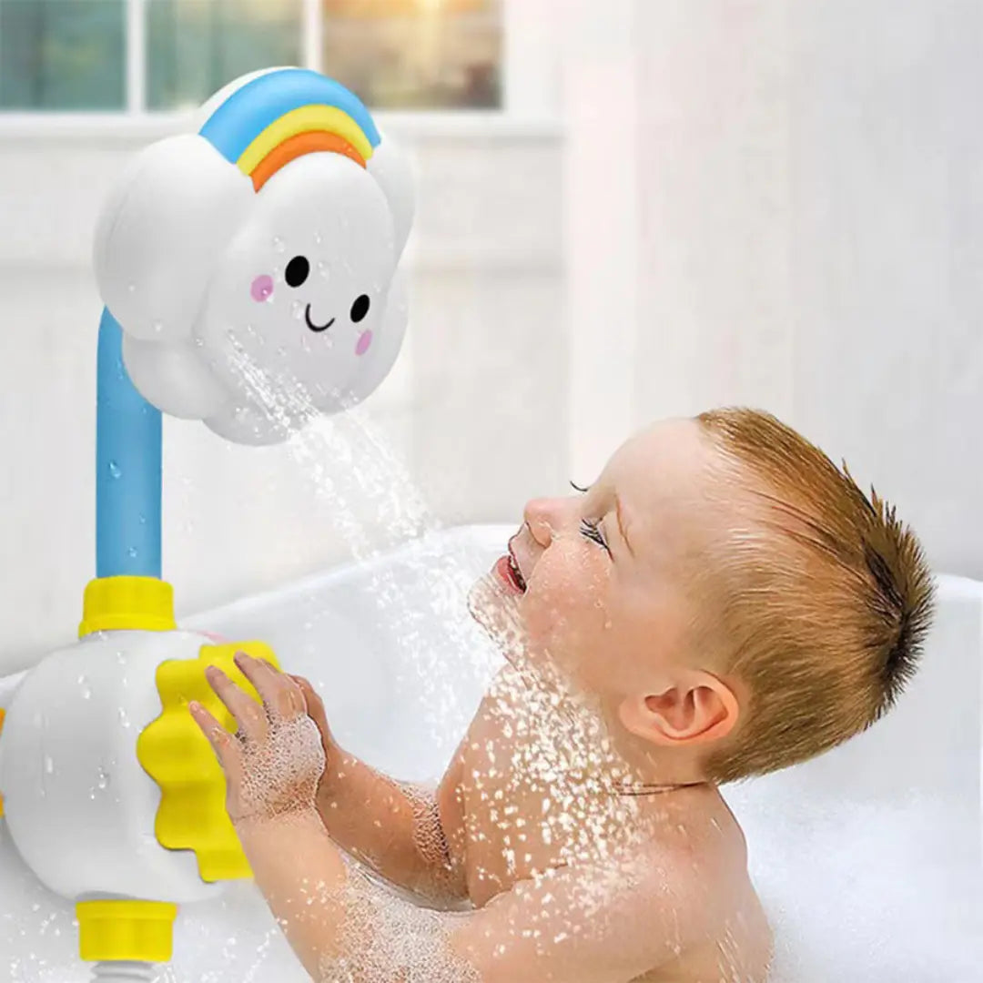 Baby Bath Toy Cloud Shower Head My Store