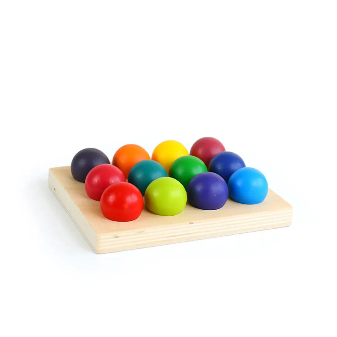 Montessori Rainbow Sorting Games My Store