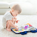 Montessori Activity and Learning Book Made of Fabric My Store