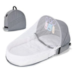 Foldable Baby Bed for Travel My Store