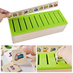 Montessori Wooden Sorting Box My Store
