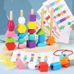 Montessori Shapes and Colours Game My Store