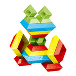 Montessori Pyramid Building Block Toy My Store