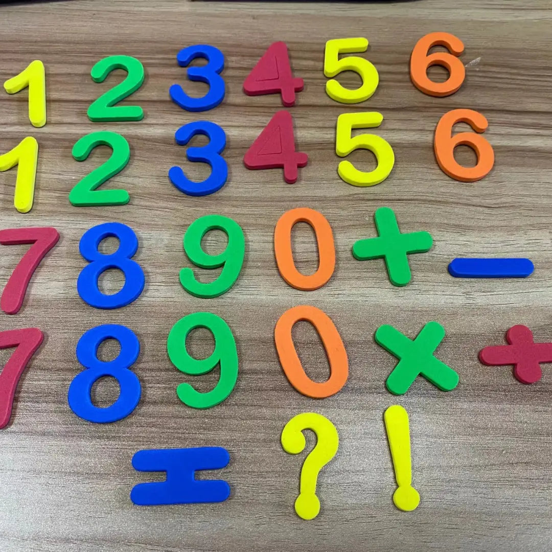 Letter-Shape-Colour Bath Toy My Store