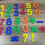Letter-Shape-Colour Bath Toy My Store