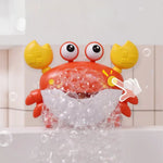 Bubble Fun Foam Crab Bath Toy My Store