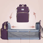 2in1 Baby Rucksack with Integrated Changing Mat My Store