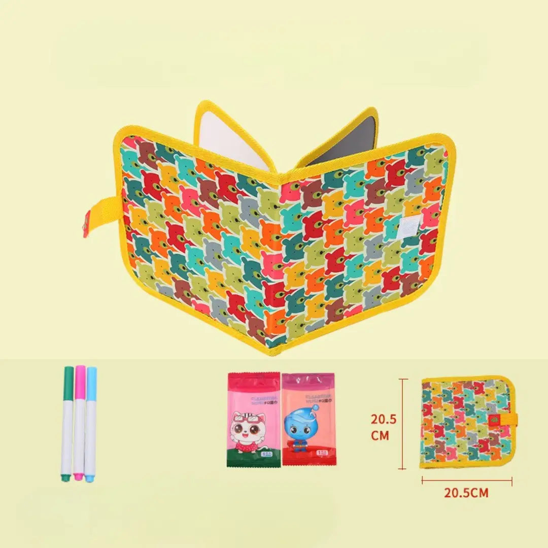 Portable Reusable Colouring Book for Children My Store