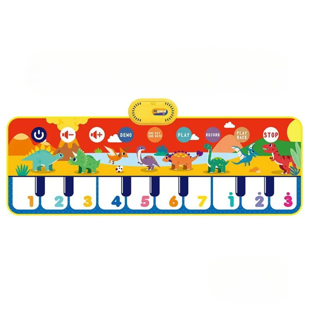 Musical Piano Play Mat My Store