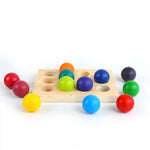 Montessori Rainbow Sorting Games My Store