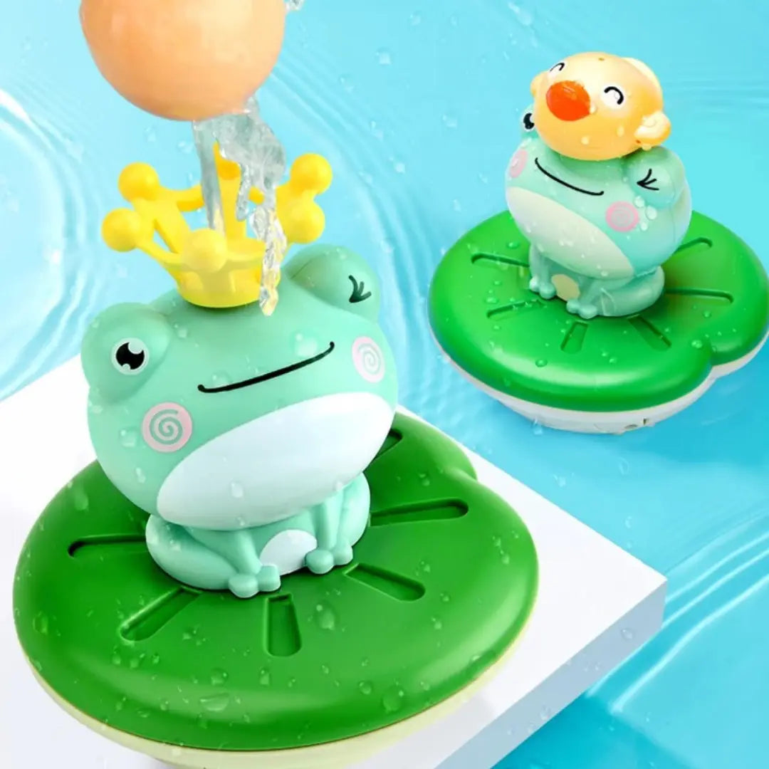 Frog Bath Toy for Children My Store