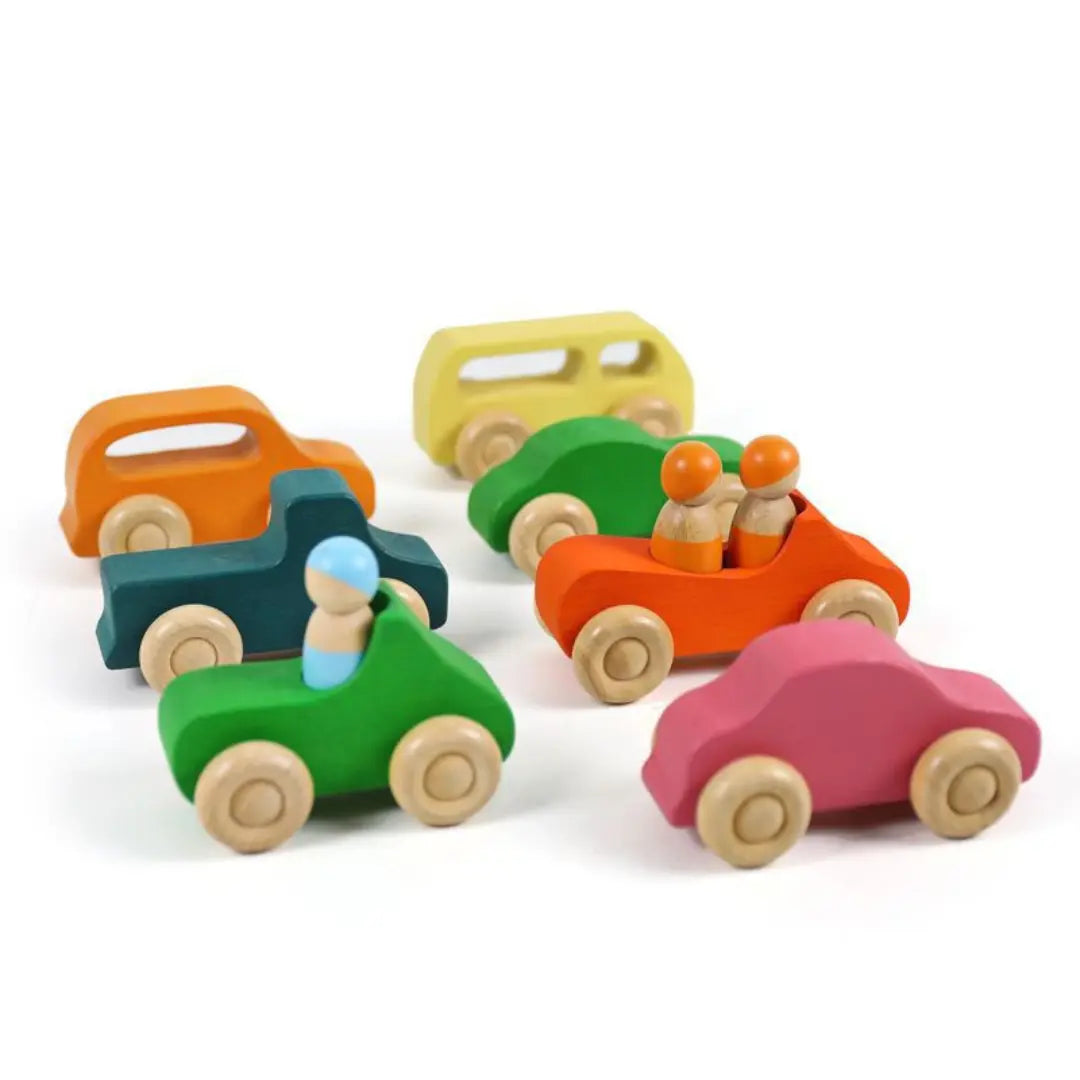 Montessori Coloured Wooden Blocks My Store