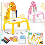Creative Drawing Desk with Projector My Store