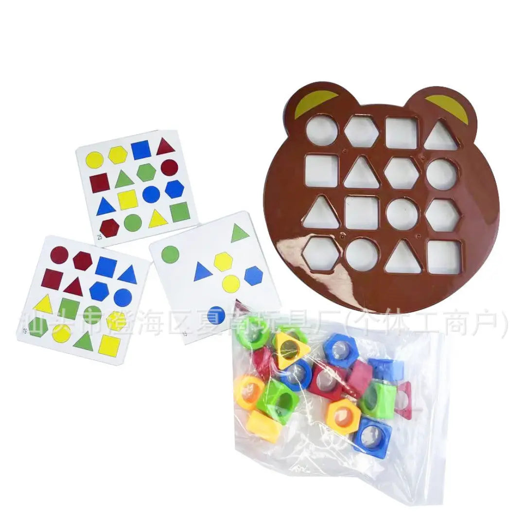 Interactive Shape Sorting Game My Store