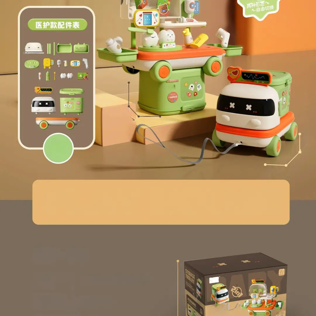 2-in-1 Play Truck for Kids My Store