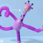 Sensory Suction Cup Giraffe Baby Toy My Store