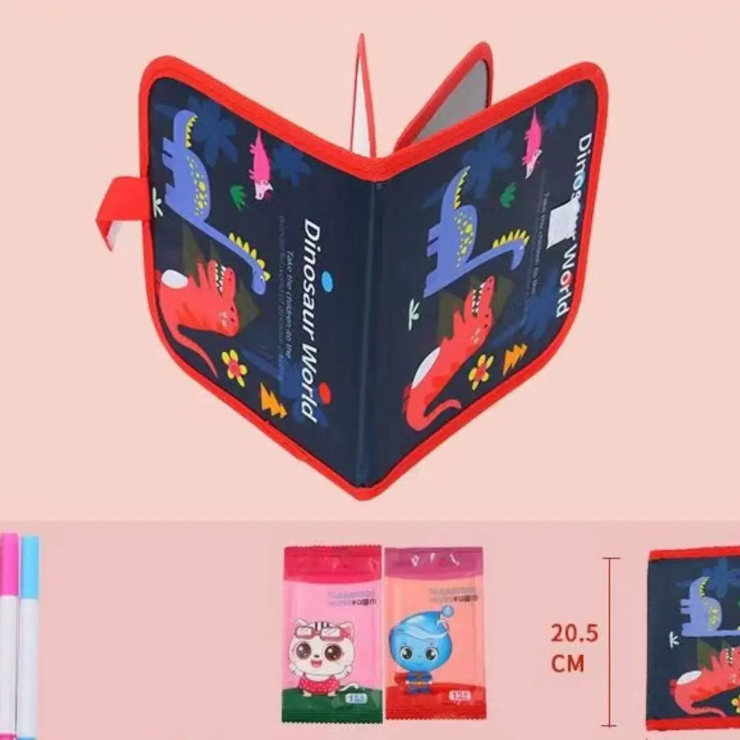 Reusable Children's Drawing Book My Store