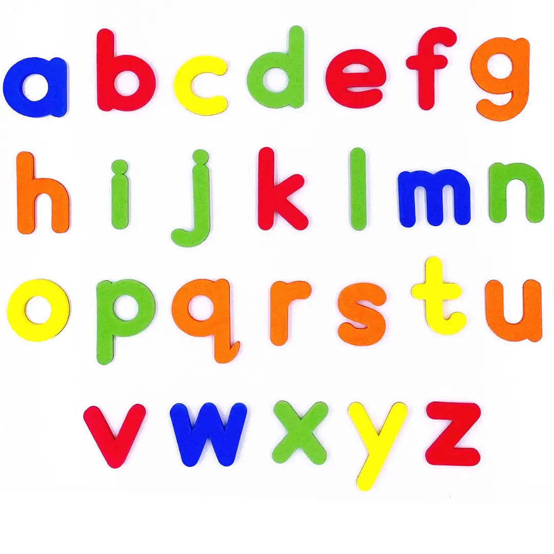 Letter-Shape-Colour Bath Toy My Store