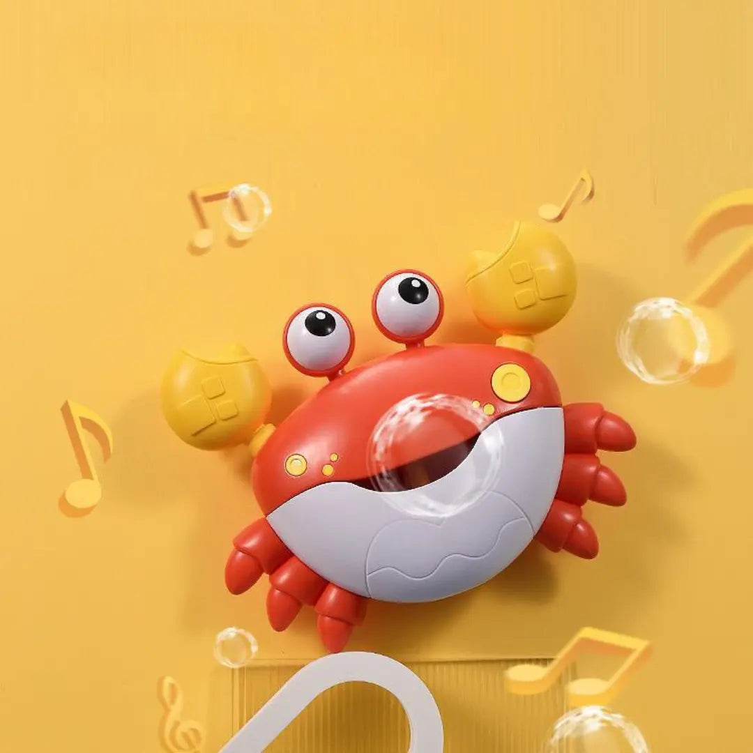 Bubble Fun Foam Crab Bath Toy My Store