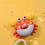 Bubble Fun Foam Crab Bath Toy My Store