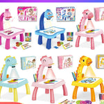 Creative Drawing Desk with Projector My Store
