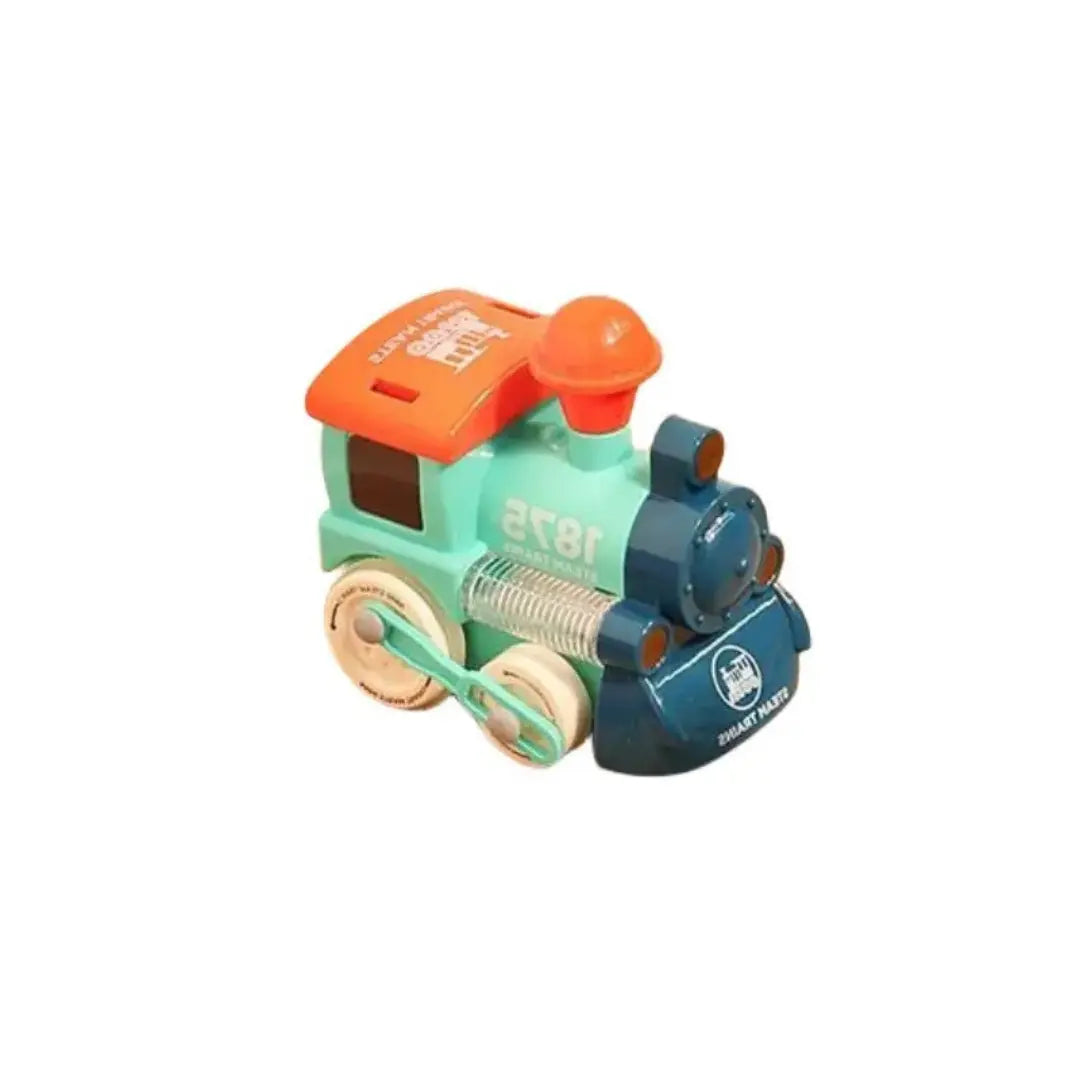 Musical Train Toy with Various Attachments My Store