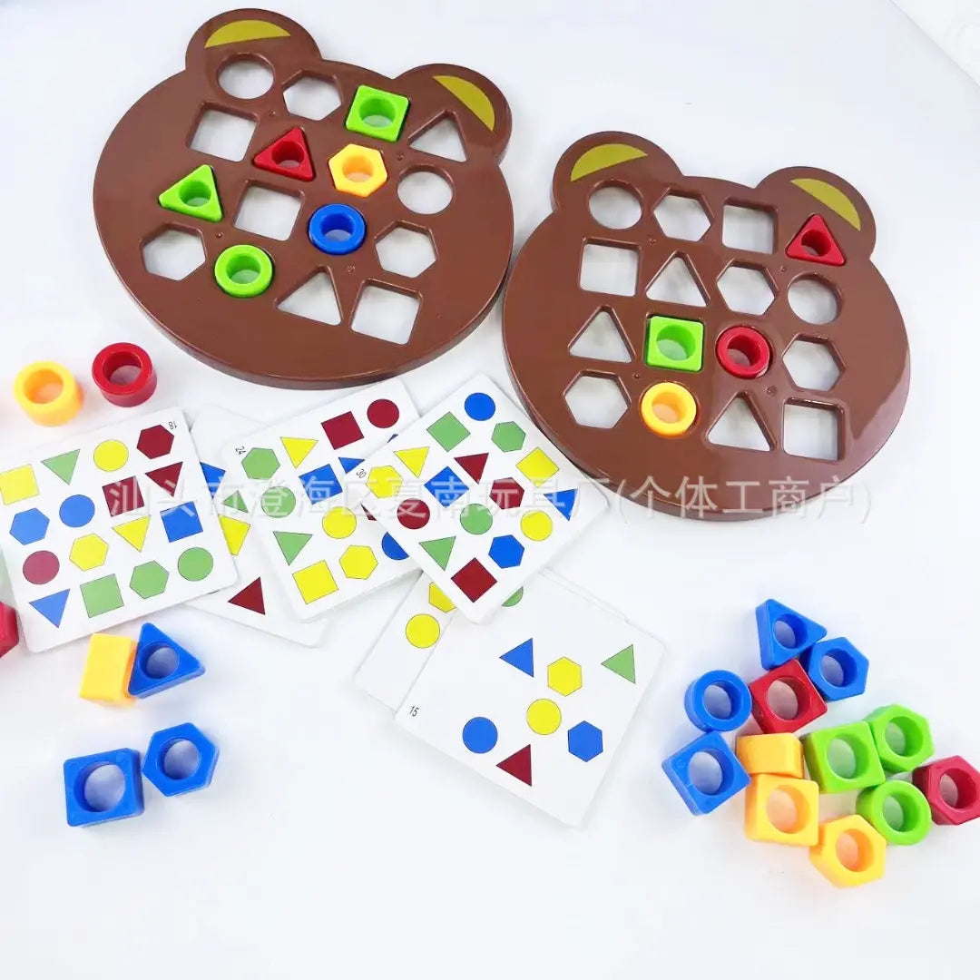 Interactive Shape Sorting Game My Store