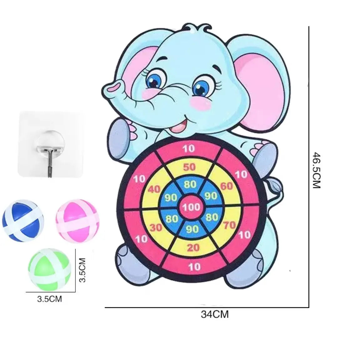 Cute Children's Dart Throwing Game My Store