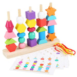 Montessori Shapes and Colours Game My Store