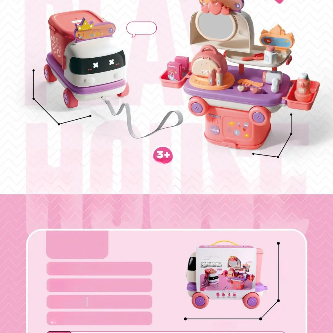 2-in-1 Play Truck for Kids My Store