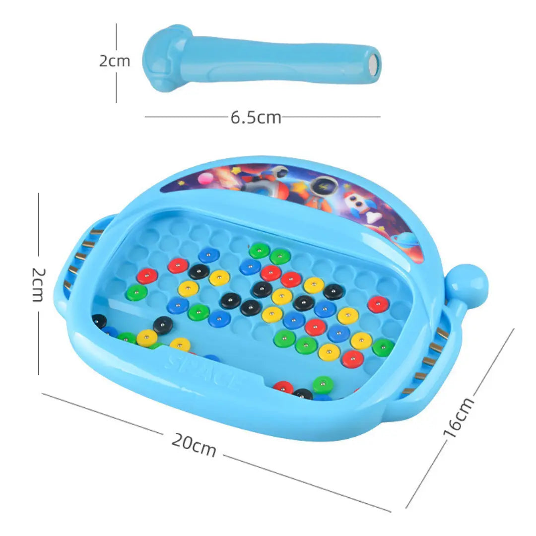 Magnetic Pen and Beads Drawing Board - Perfect for On-the-Go! My Store