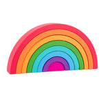 Montessori Coloured Wooden Blocks My Store