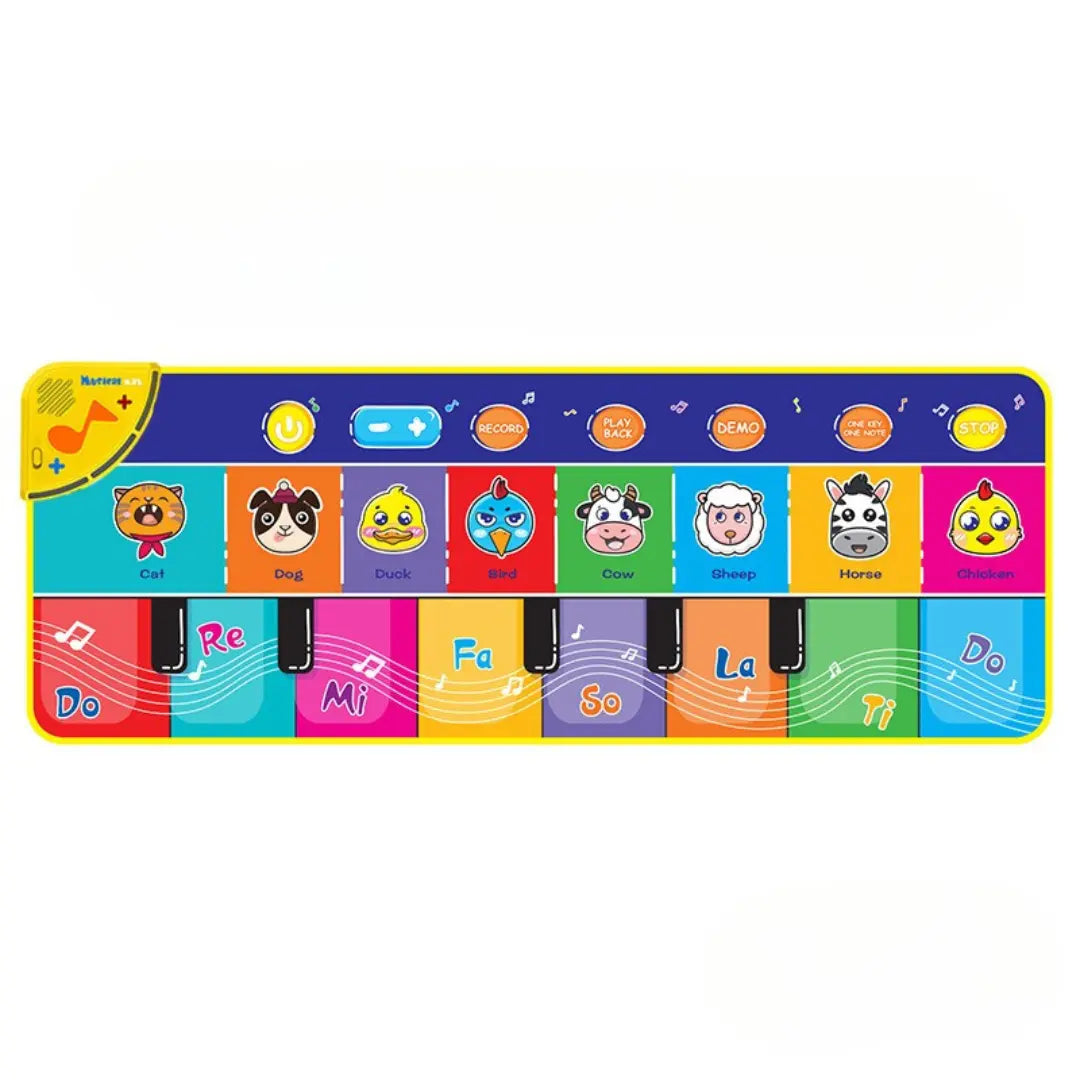 Musical Piano Play Mat My Store