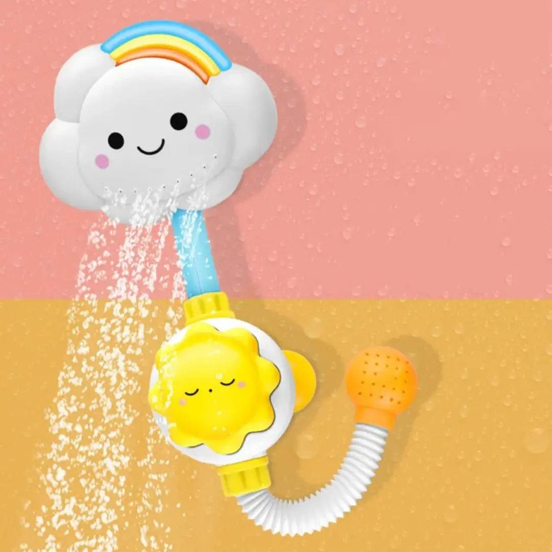 Baby Bath Toy Cloud Shower Head My Store