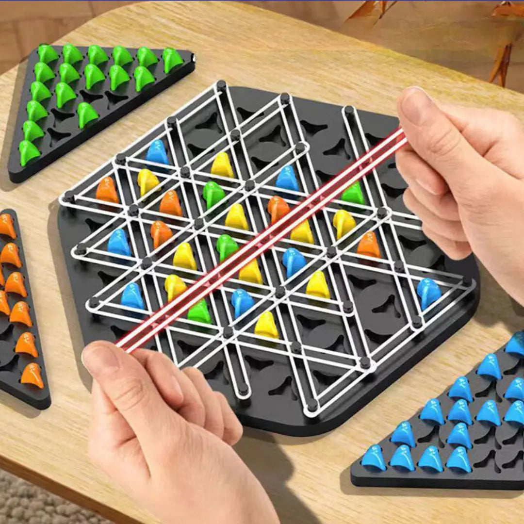 Rubber Band Chess Thinking Game My Store