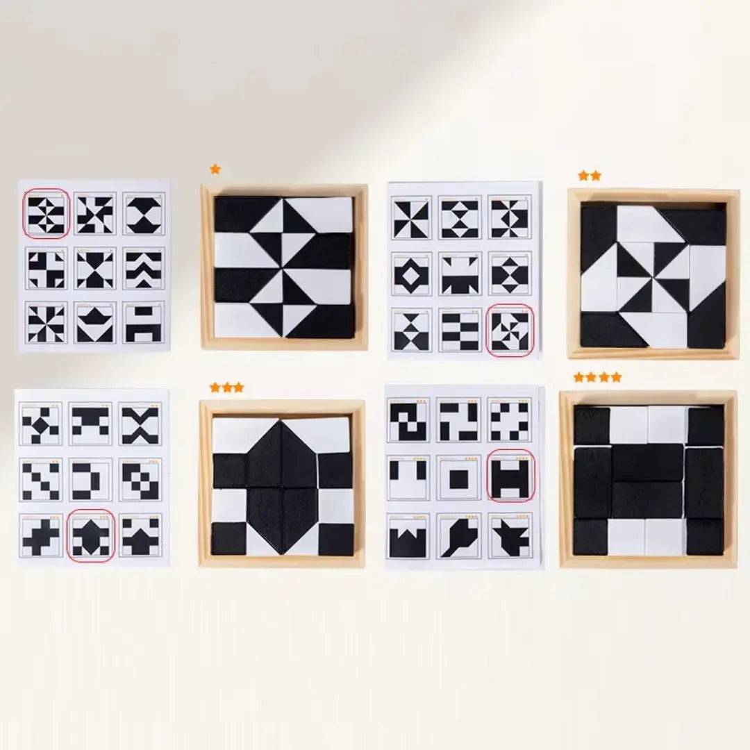 Two-Colour Logic Puzzle Game in Pocket Format My Store