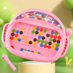 Magnetic Pen and Beads Drawing Board - Perfect for On-the-Go! My Store