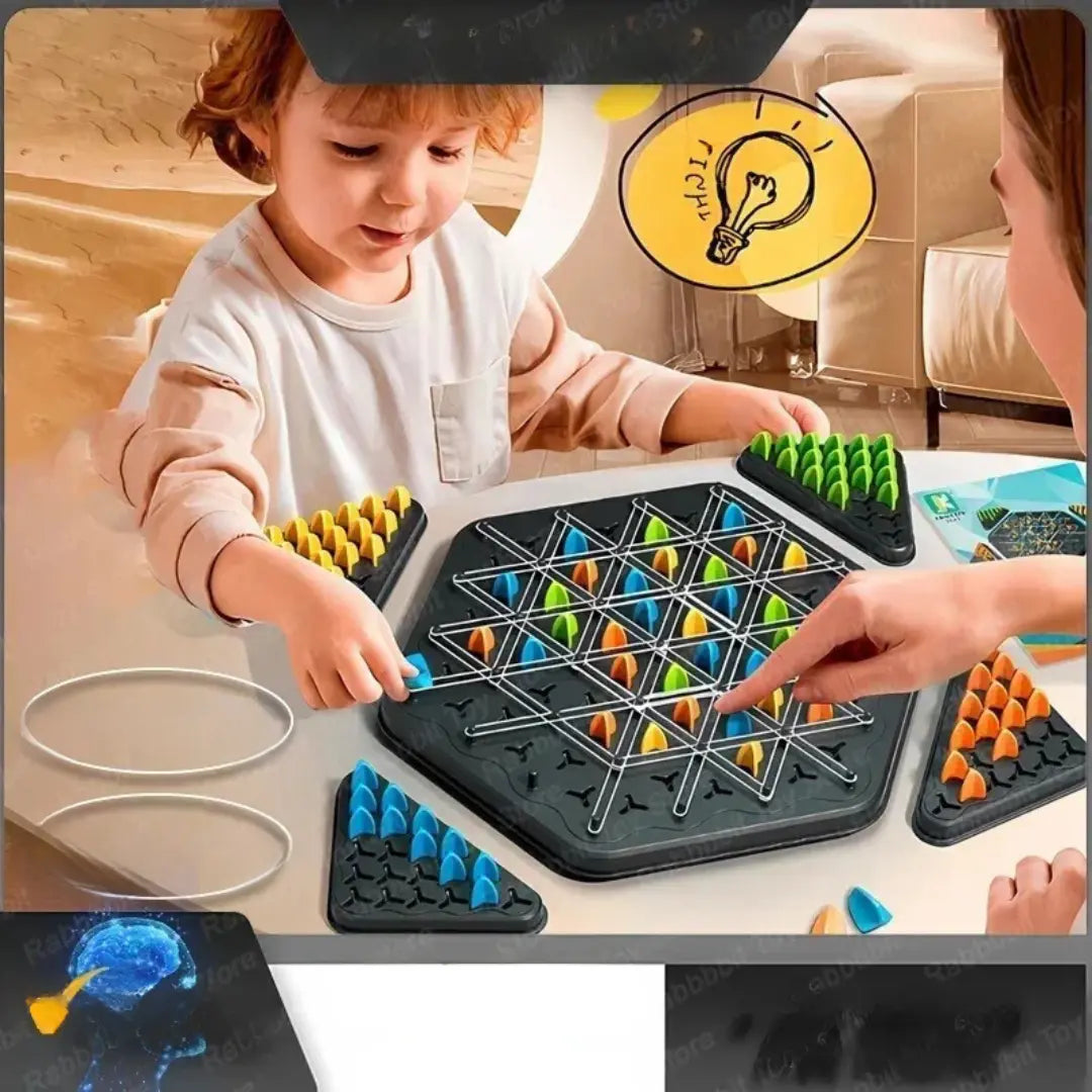 Rubber Band Chess Thinking Game My Store