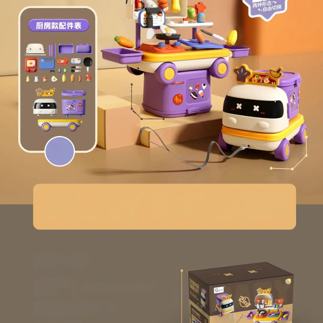 2-in-1 Play Truck for Kids My Store