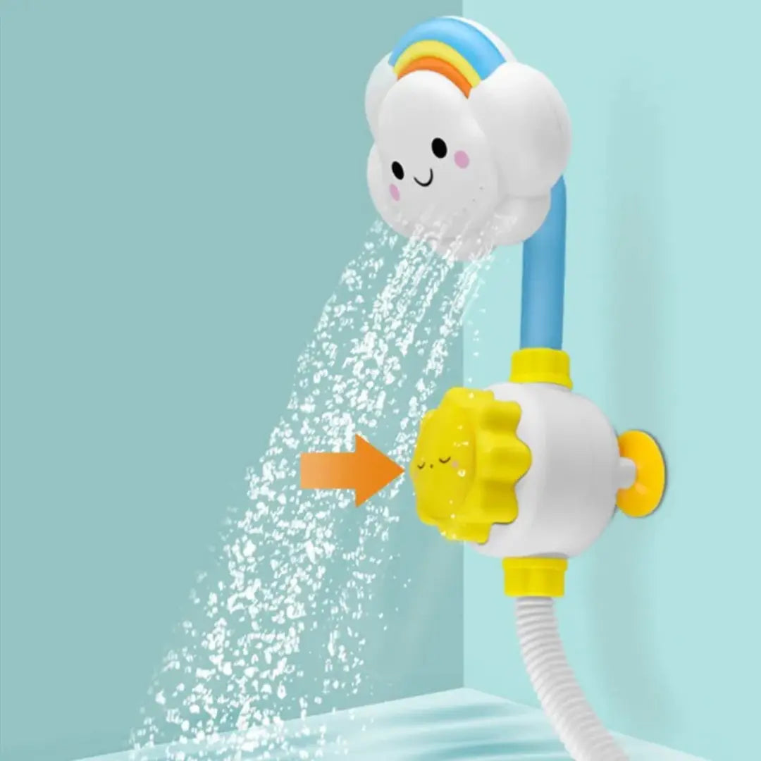 Baby Bath Toy Cloud Shower Head My Store
