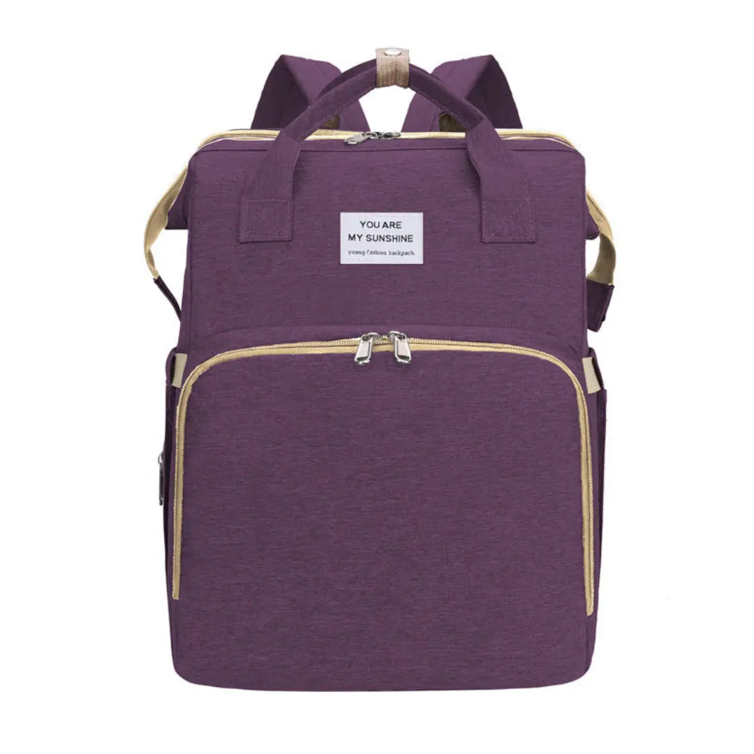 2in1 Baby Rucksack with Integrated Changing Mat My Store