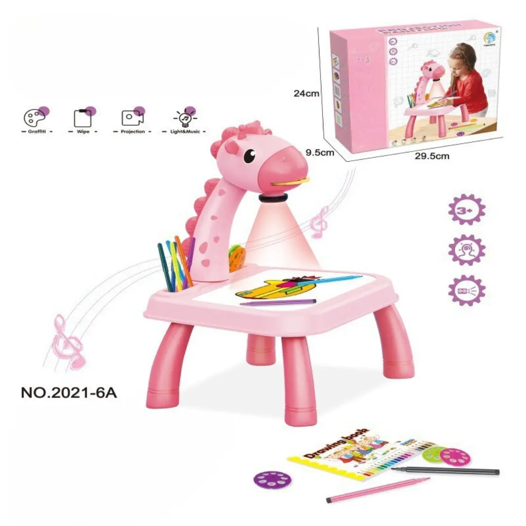 Creative Drawing Desk with Projector My Store