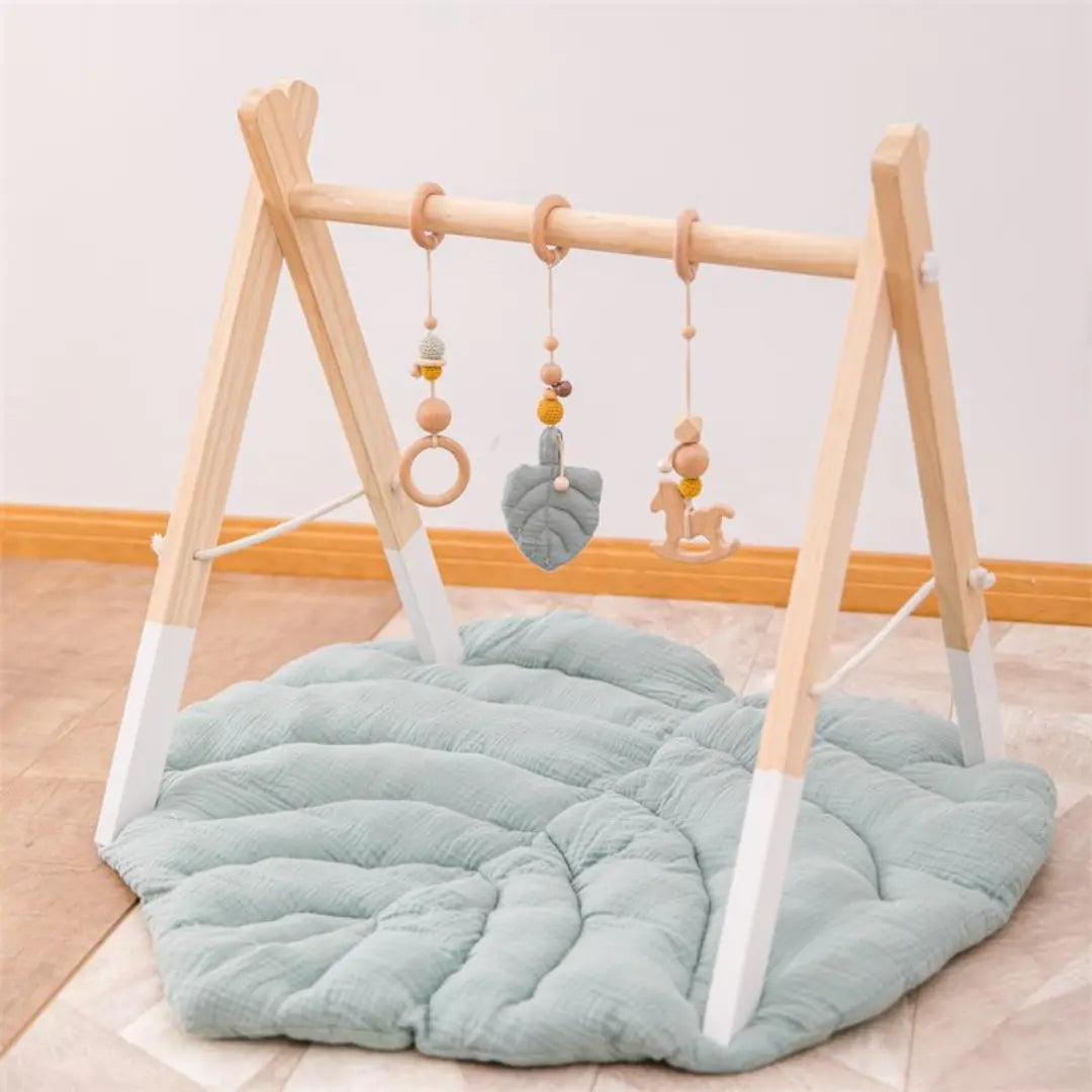Baby Premium Wooden Play Mat My Store