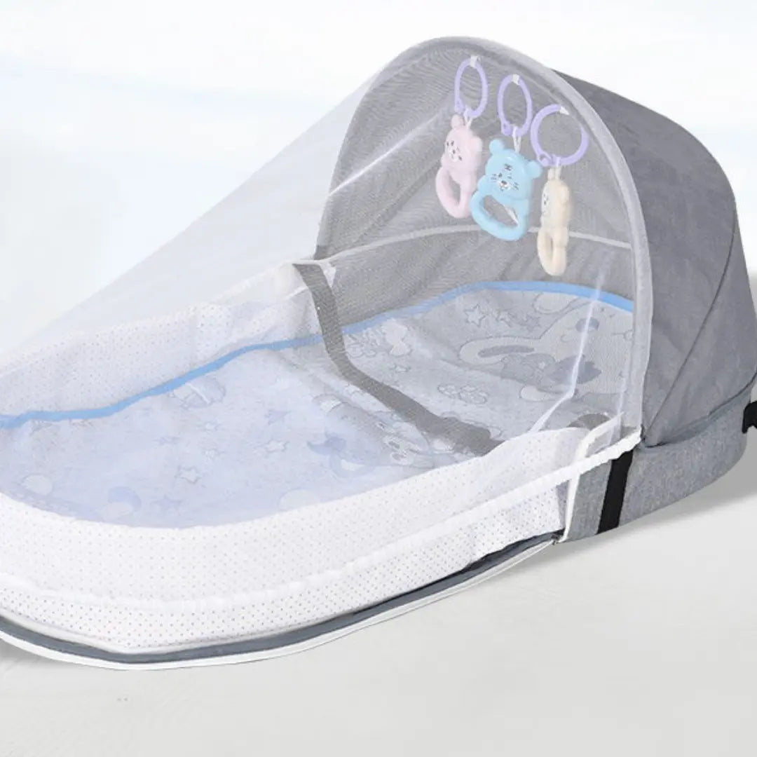 Foldable Baby Bed for Travel My Store