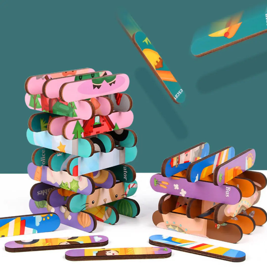 Montessori Wooden Puzzle My Store