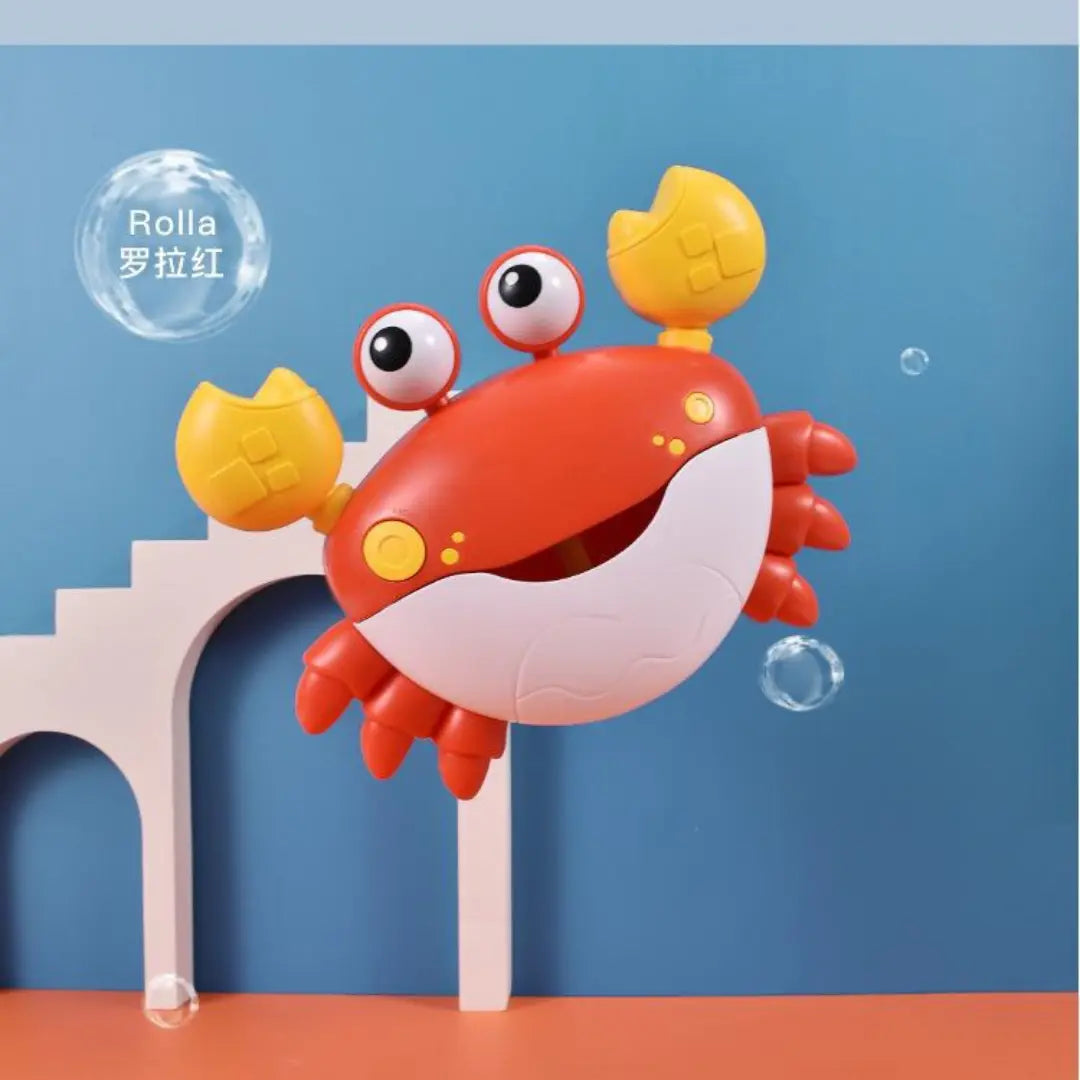 Bubble Fun Foam Crab Bath Toy My Store