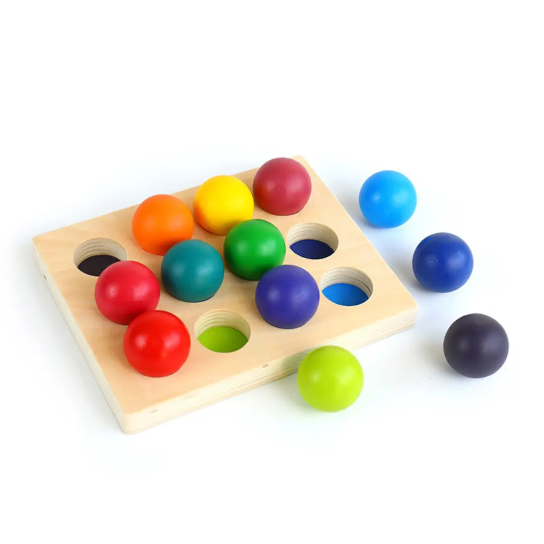 Montessori Rainbow Sorting Games My Store