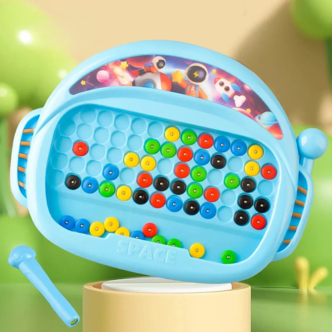 Magnetic Pen and Beads Drawing Board - Perfect for On-the-Go! My Store